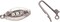 The Beadsmith Push Pull Slide Clasp – Elegant Elements – Strand Designs – Component to Finish or Connect Bracelets, Necklaces and DIY Handmade Jewelry
